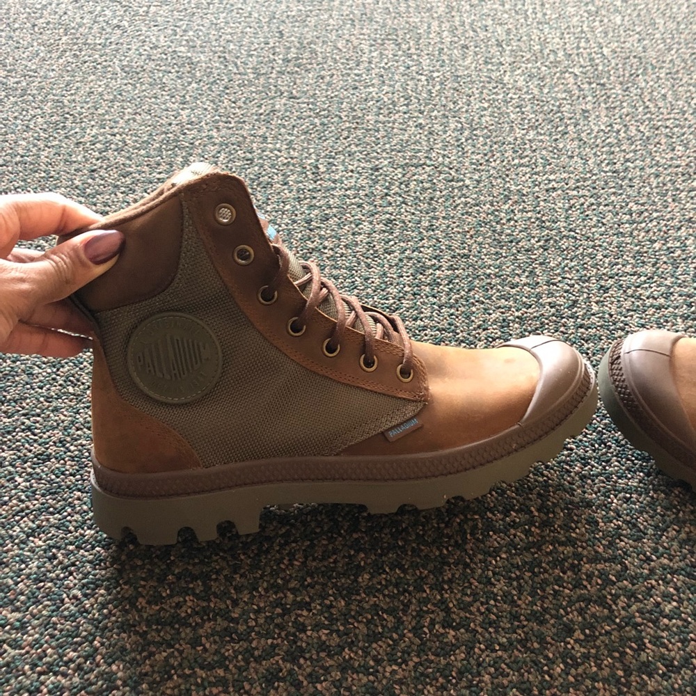 PRICE DROP! Palladium Sport Cuff Boots